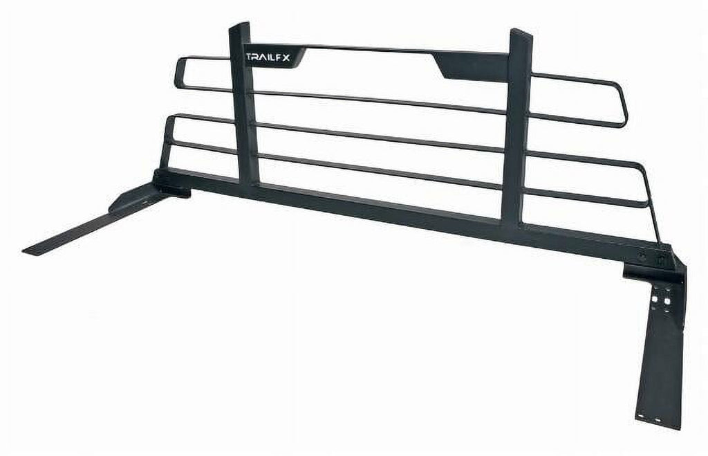 Titanium Black Powder Coated Headache Rack U873