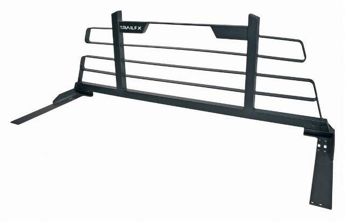 Titanium Black Powder Coated Headache Rack U873