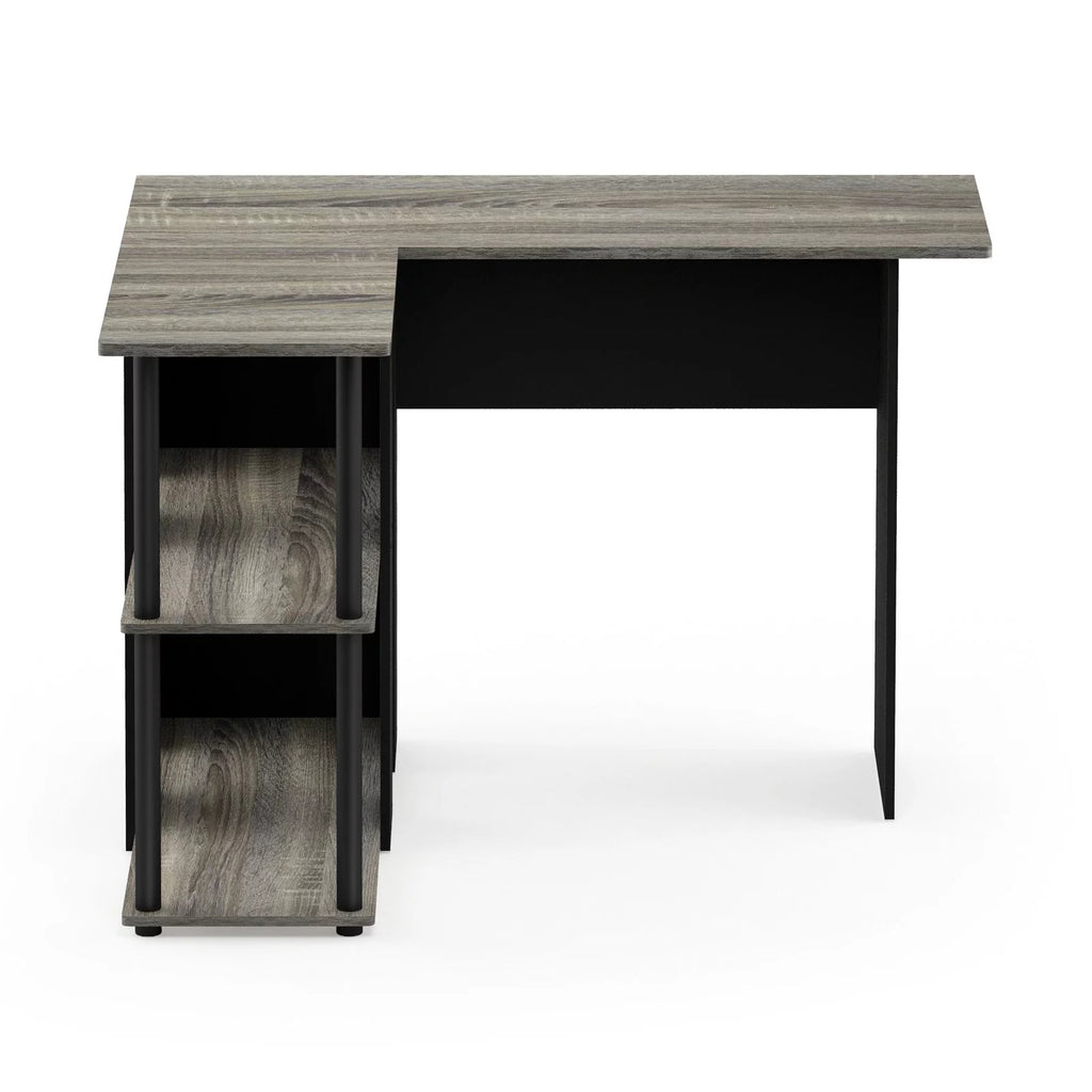 L-Shape Desk with Bookshelf X2934