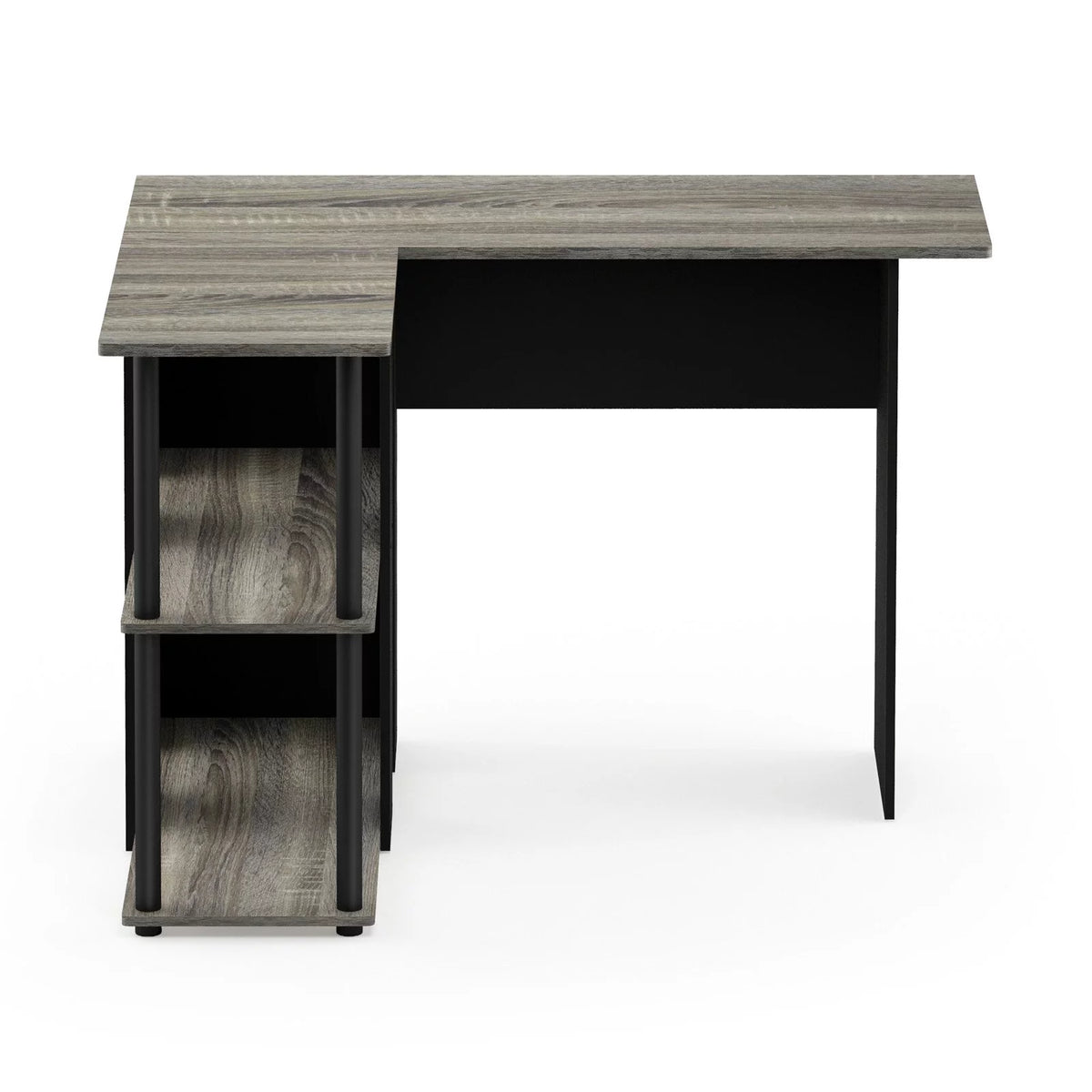 L-Shape Desk with Bookshelf X2934