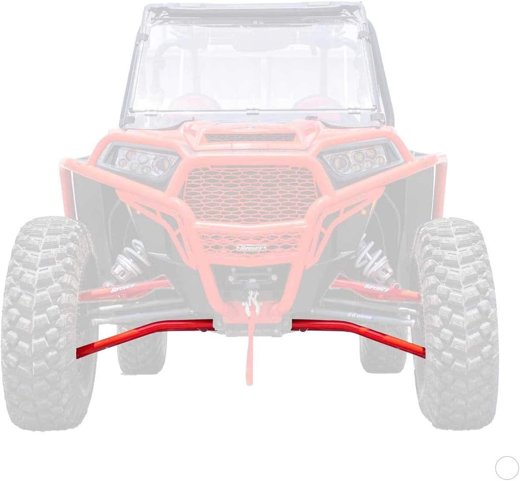 Blue Non-Adjustable High Clearance A Arms P819
