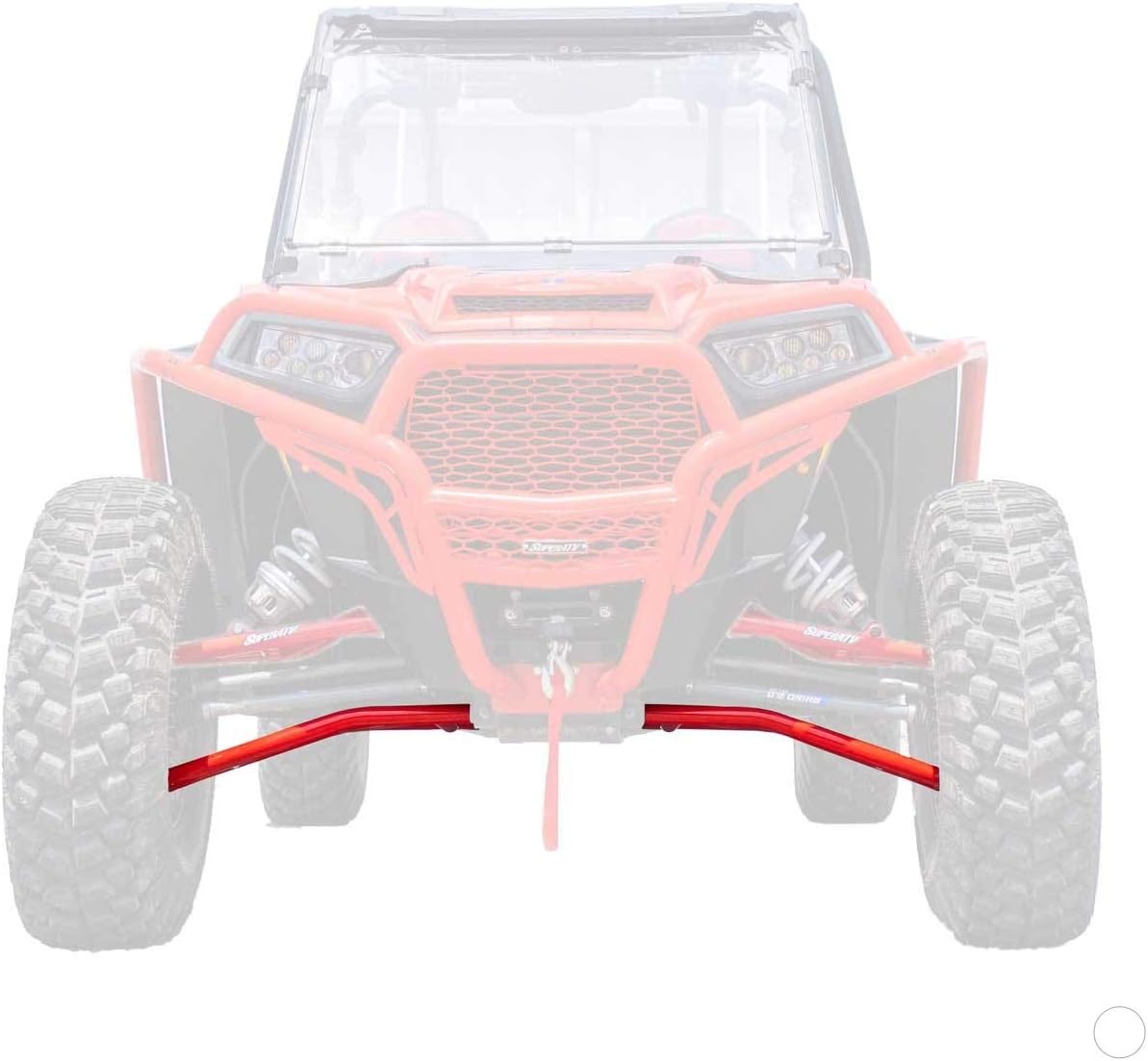 Blue Non-Adjustable High Clearance A Arms P819