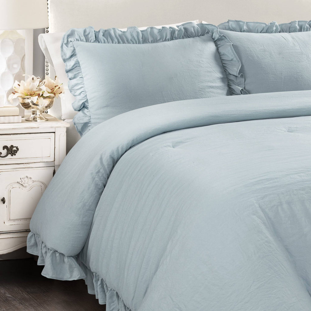 Gray King Comforter Set J520958