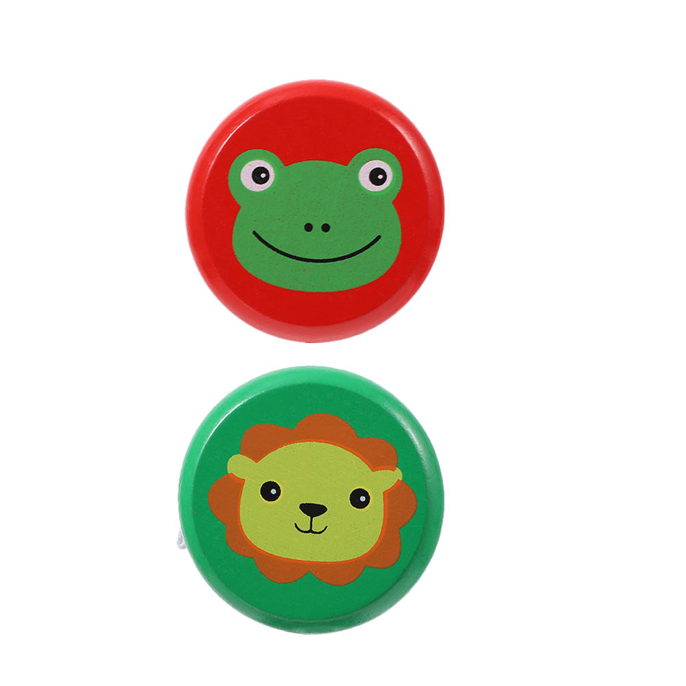 Wooden Finger Yoyo Ball Toy Y40396