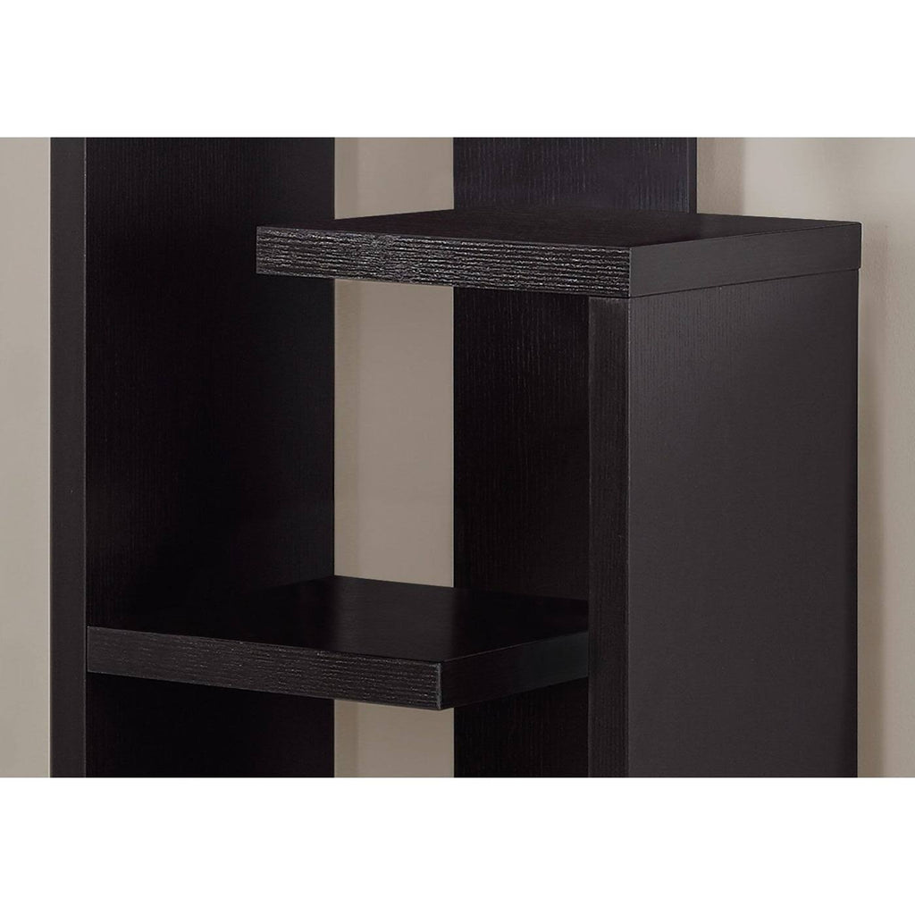 Brown Accent Bookcase W221384