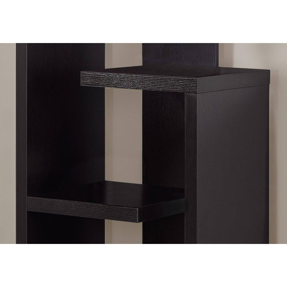 Brown Accent Bookcase W221384