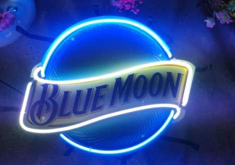 Blue Neon Sign 17" x 3" G570381