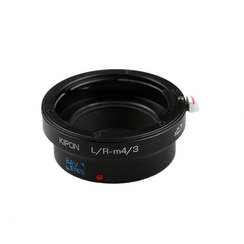 0.7x Adapter for Leica R Lens to Micro 4/3 Camera C5007