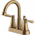 2-Handle High-Arc Bathroom Faucet in Matte Gold V8244