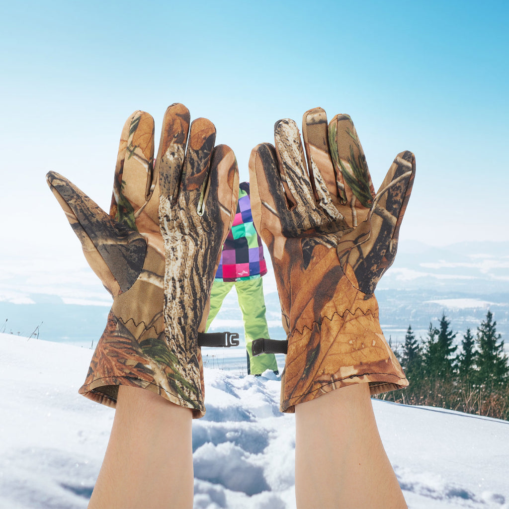 Waterproof Insulated Winter Gloves for Skiing Snowboarding Cycling A67847