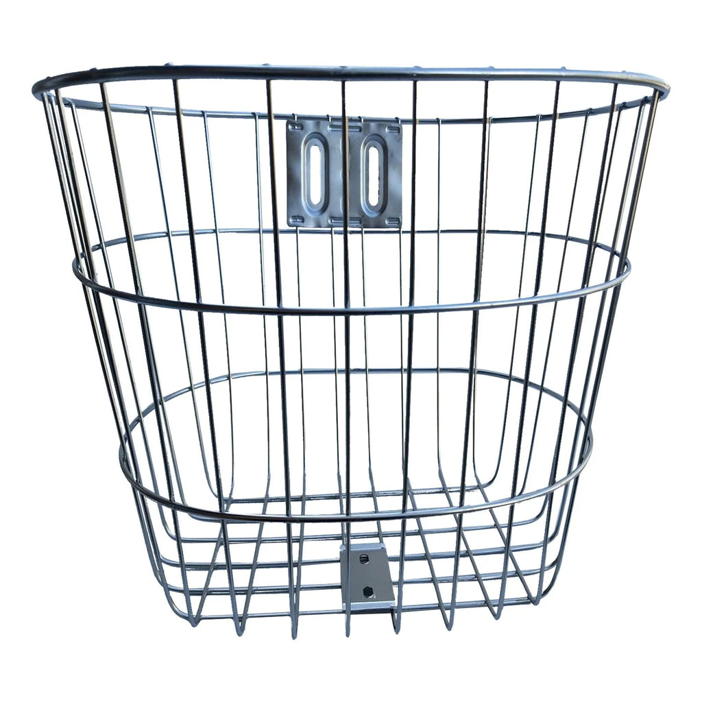 Rust Resistant Metal Bike Frame Basket Z436