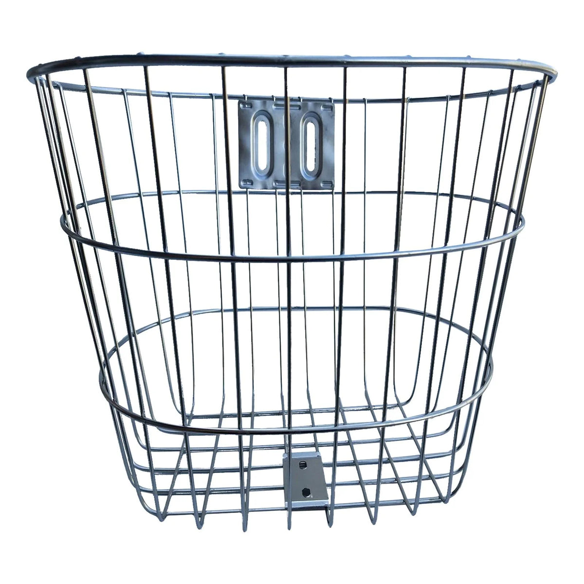 Rust Resistant Metal Bike Frame Basket Z436