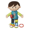 Playskool Dressy Kids Boy Activity Stuffed Doll Plush Toy D454