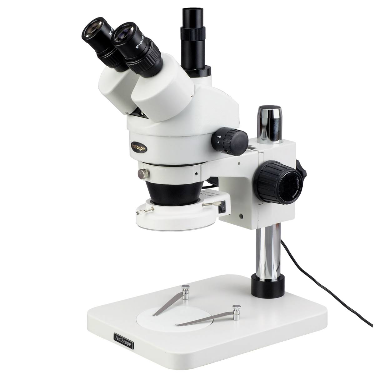 Trinocular Stereo Zoom Microscope, 7X-90X Magnification W5247