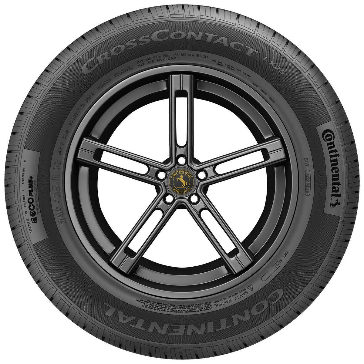 All Season 245/50R20 102H SUV/Crossover Tire M83555