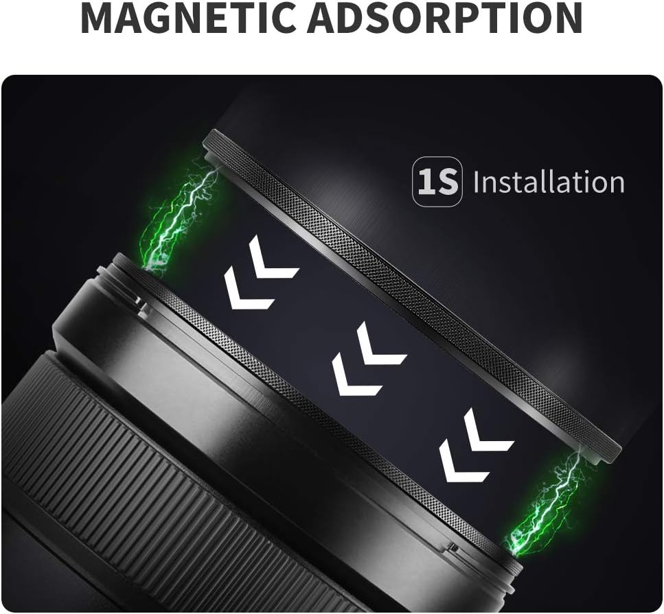 67mm Magnetic Lens Filter Kit with MCUV CPL ND1000 P79780