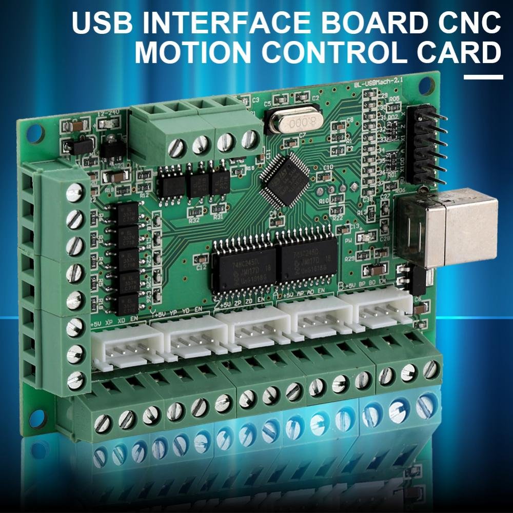 MACH3 Motion Control Card CNC USB Interface Board X821