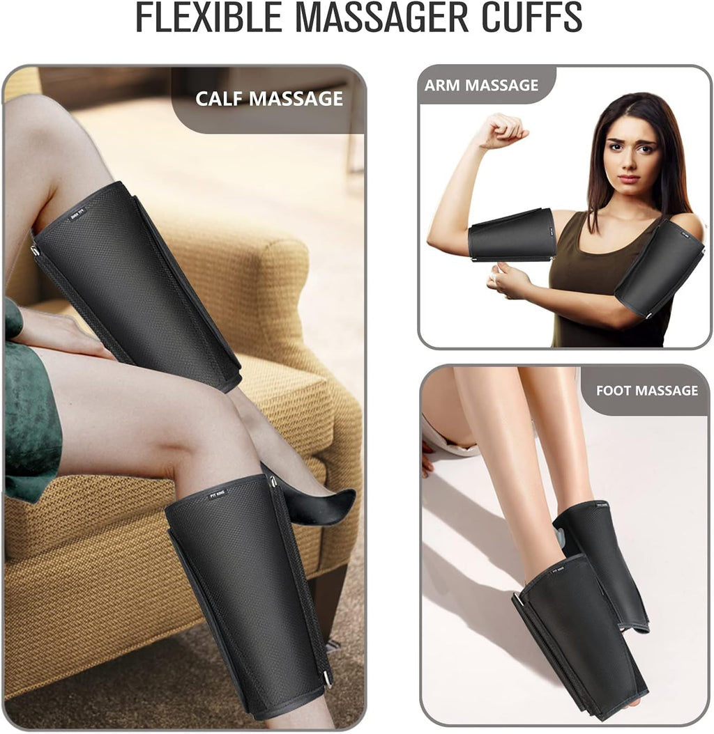 Air Compression Calf Massager with 2 Modes 3 Intensities M7038