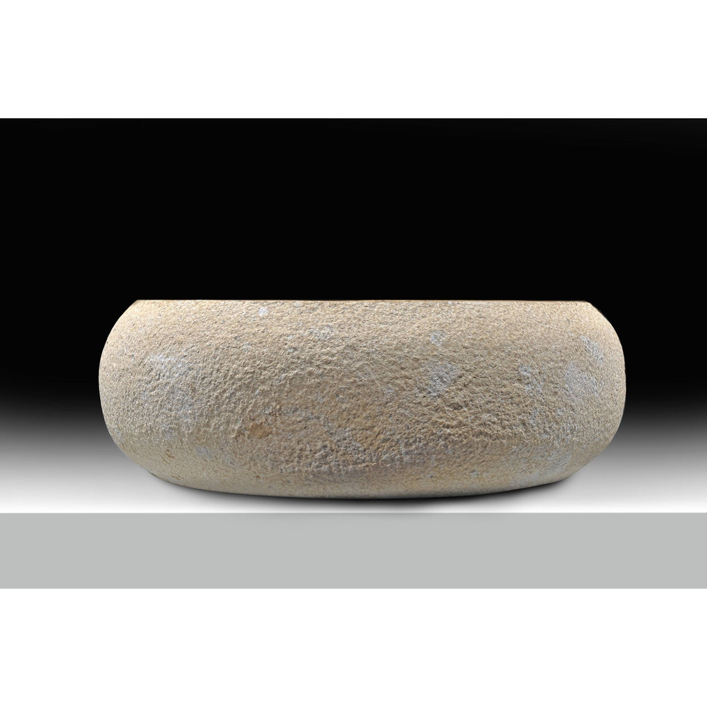 Classic Cream Marble Vessel Sink T71591