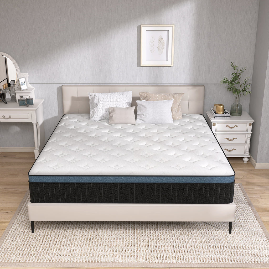 Queen 12 inch Hybrid Mattress Y1722