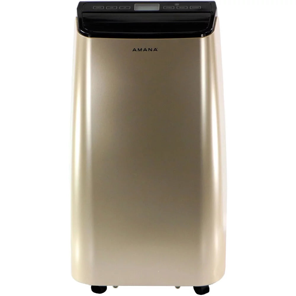 10000 BTU Portable Air Conditioner with Remote Control in White/Black M18583