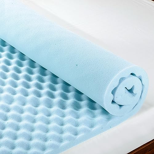 2 Inch Memory Foam Twin Mattress Topper F8687