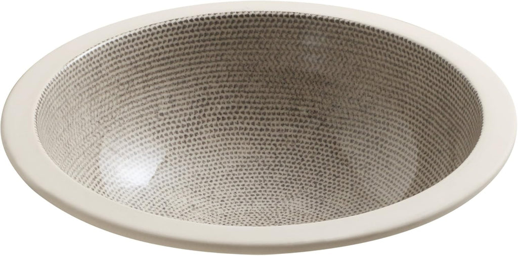 White Undercounter Bathroom Sink K99964