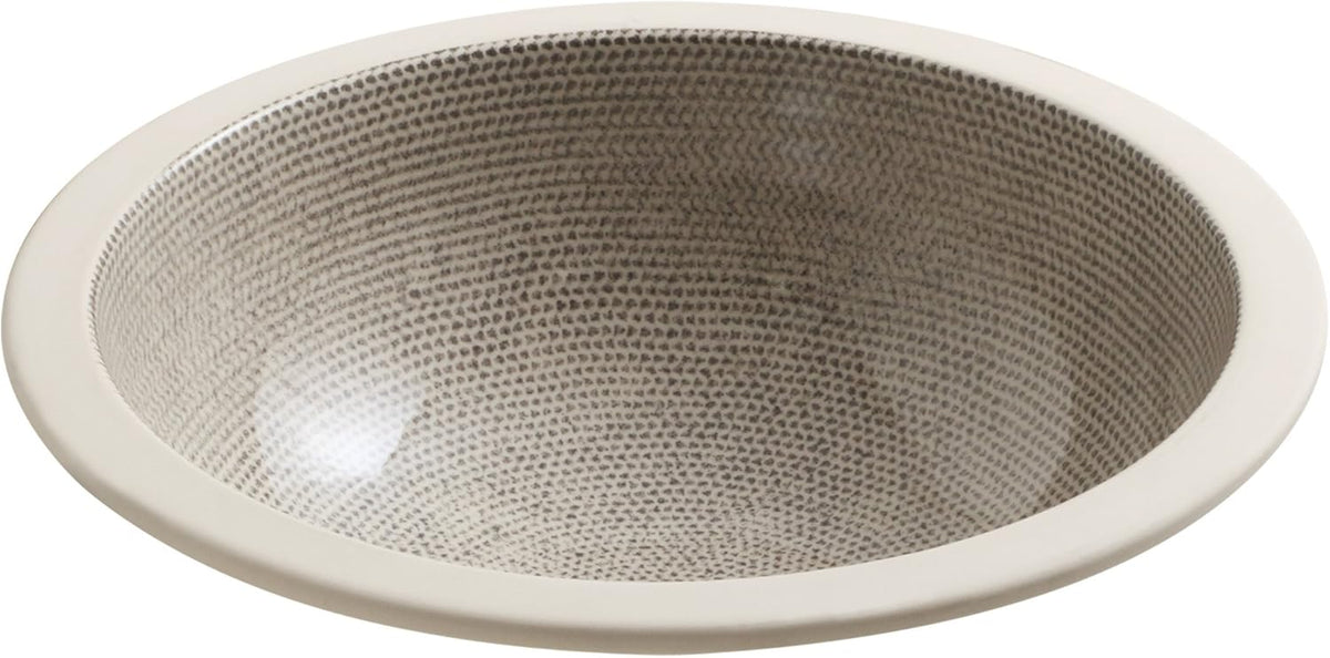 White Undercounter Bathroom Sink K99964