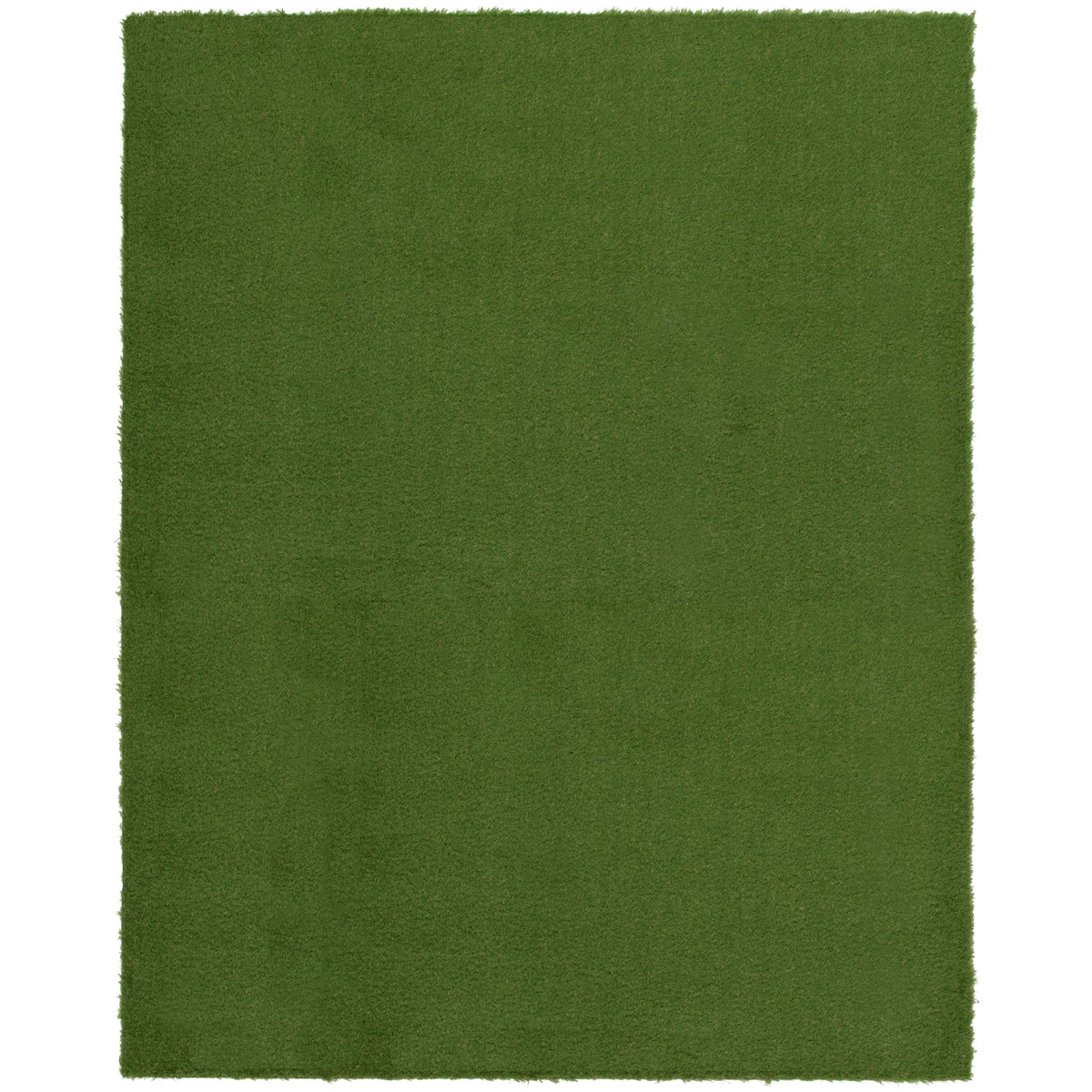 Green 8'x10' Faux Grass Rug S45886