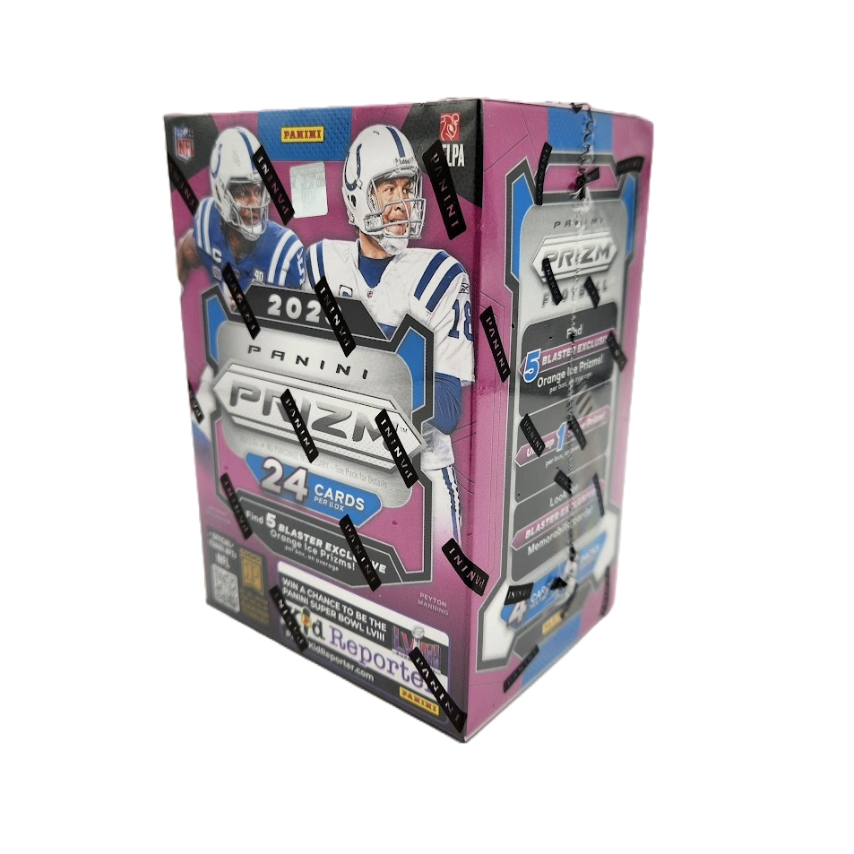 Panini Prizm Football Hobby Blaster Box H4727