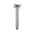 12x22 Square Drop Ceiling Showerarm Square Escutcheon Sedona Beige O5874