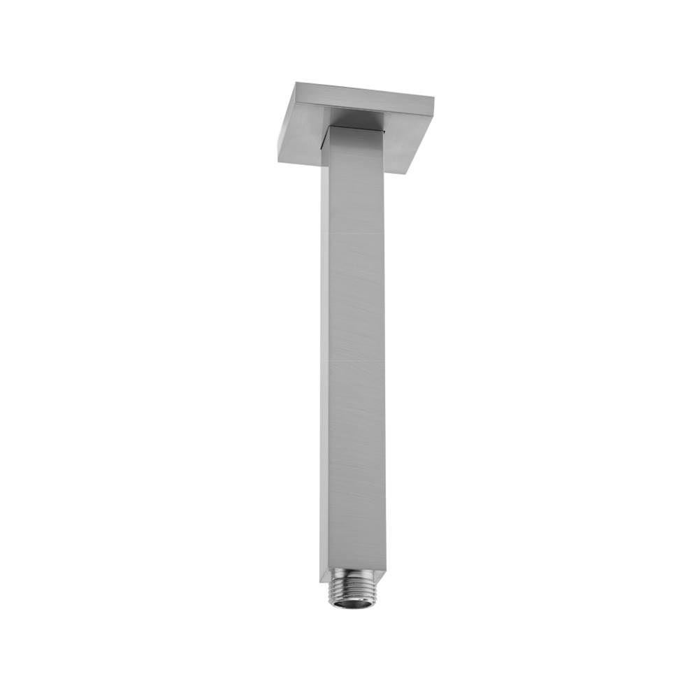 12x22 Square Drop Ceiling Showerarm Square Escutcheon Sedona Beige O5874