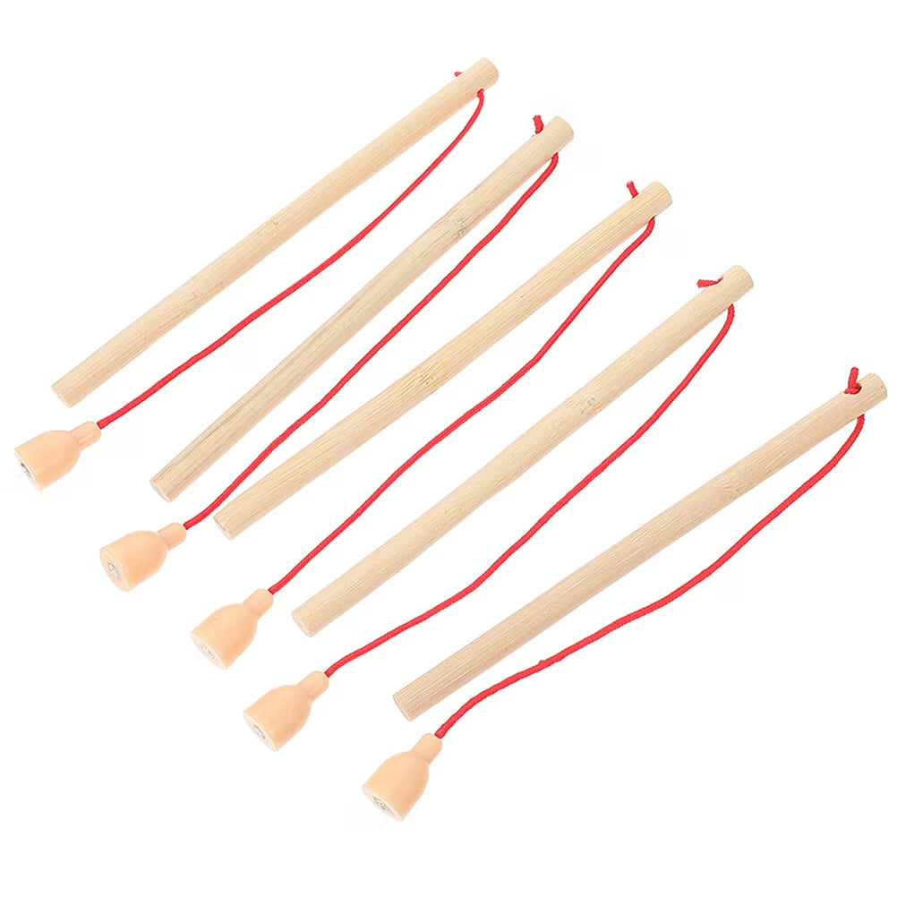 5 Pcs Kids Fishing Pole Outdoor Toy Fishing Rod G68776