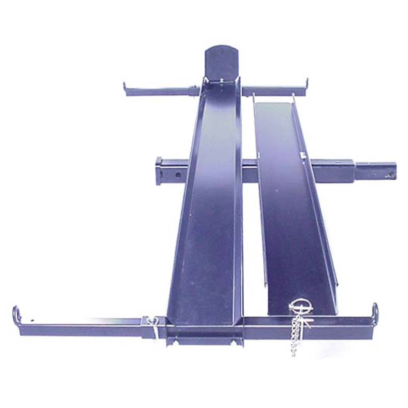 Single Motorcycle Carrier with Ramp G336