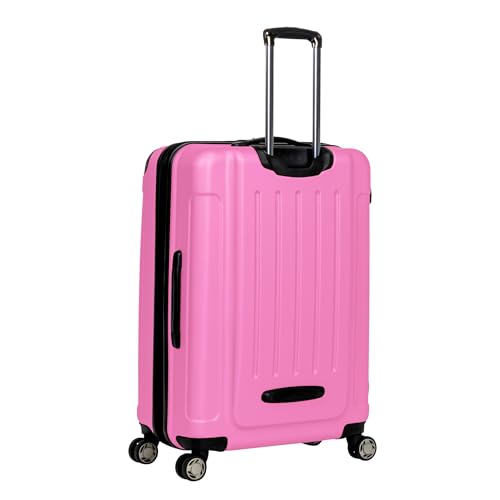 Navy Blue 20-Inch Expandable Hardside Spinner Suitcase Y2640