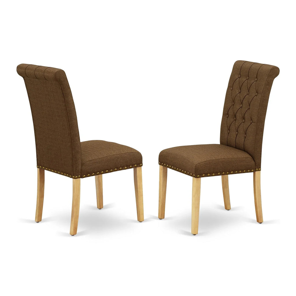 Oak 3-piece Wood Dining Room Set T421252