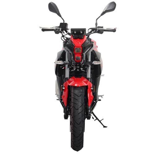 Black 250 Street Motorcycle with Manual Transmission A56961