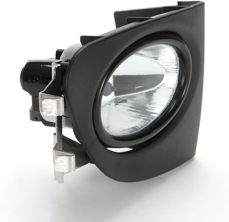 Clear Fog Lights with Bezel Switch Wire Pack of 2 O420