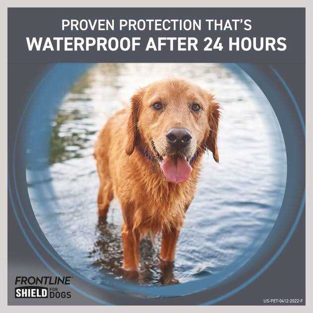 Flea & Tick Treatment for Dogs J265