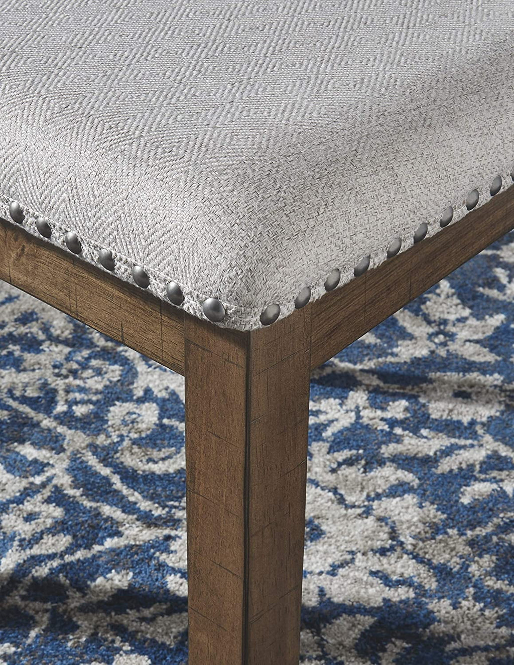 Brown Upholstered Dining Room Chair, 2 Count X875