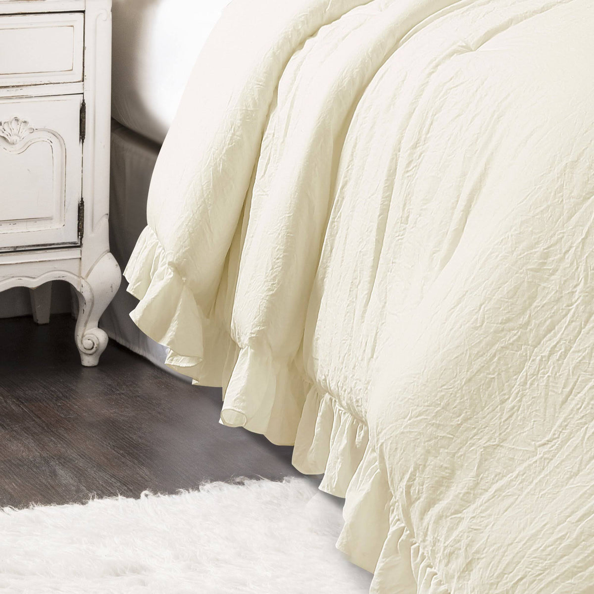 Gray King Comforter Set J520958