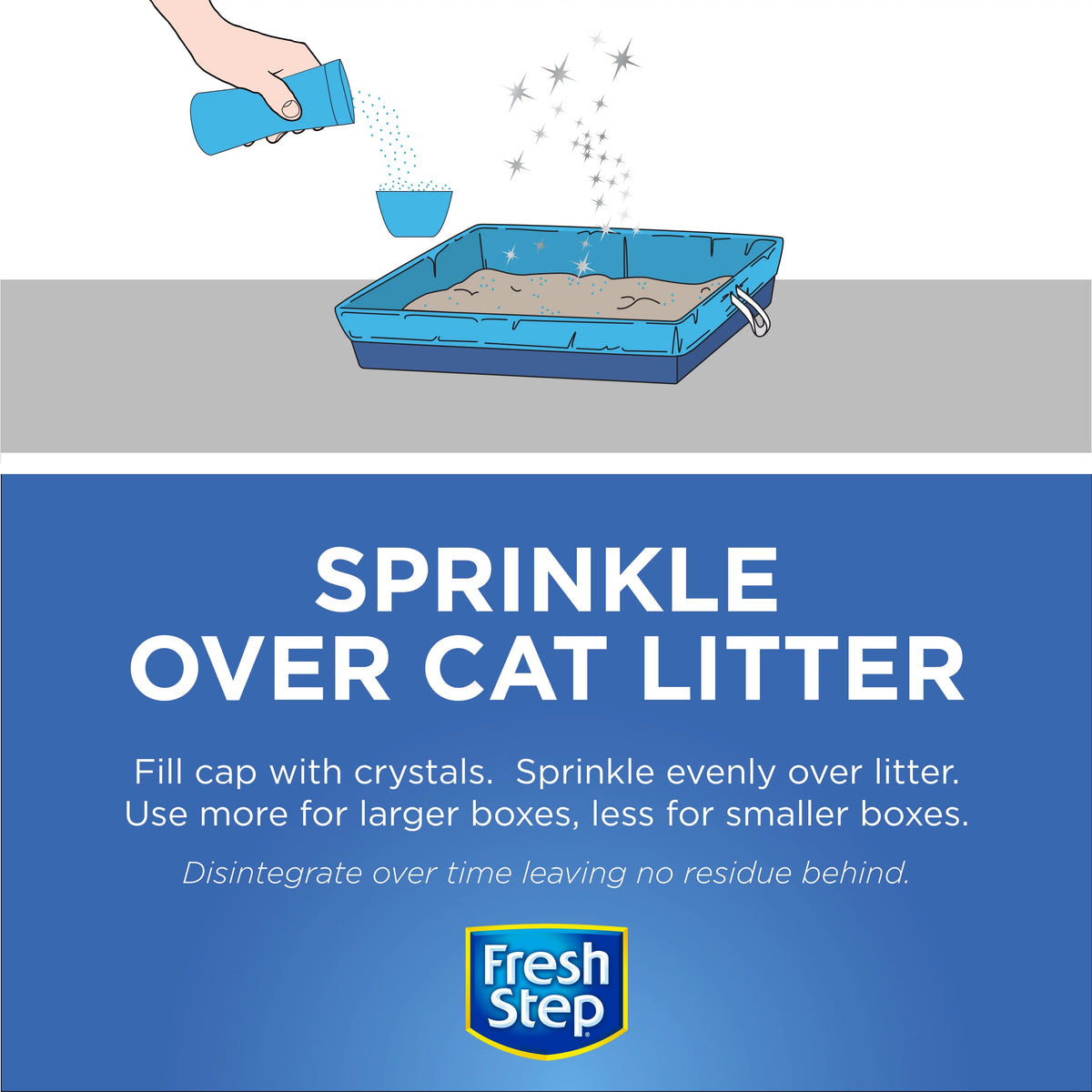 15 oz Cat Litter Box Deodorizer J64653