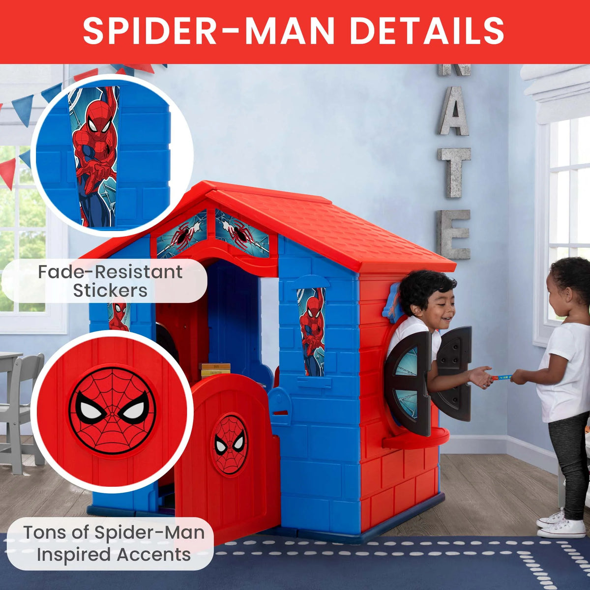 Plastic Indoor/Outdoor Playhouse G9514