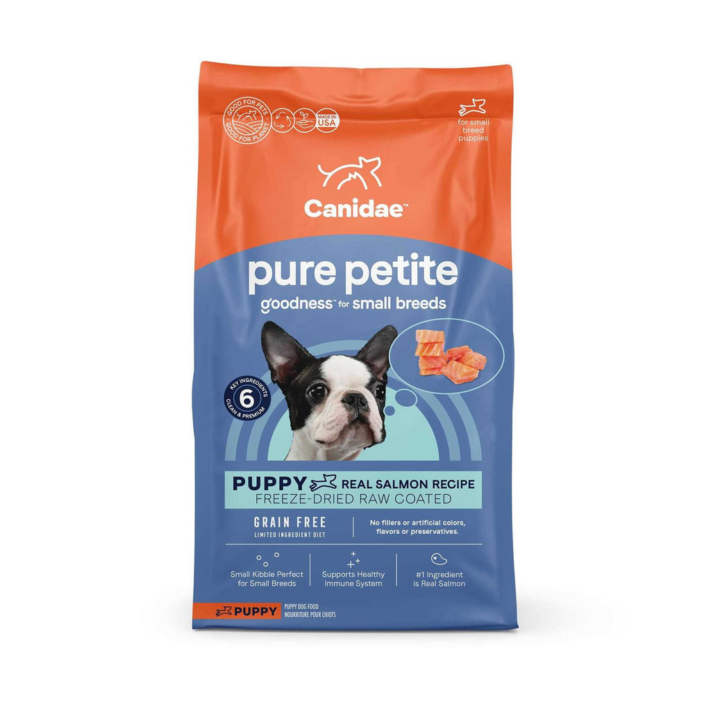 Salmon Small Breed Puppy Dry Dog Food O640