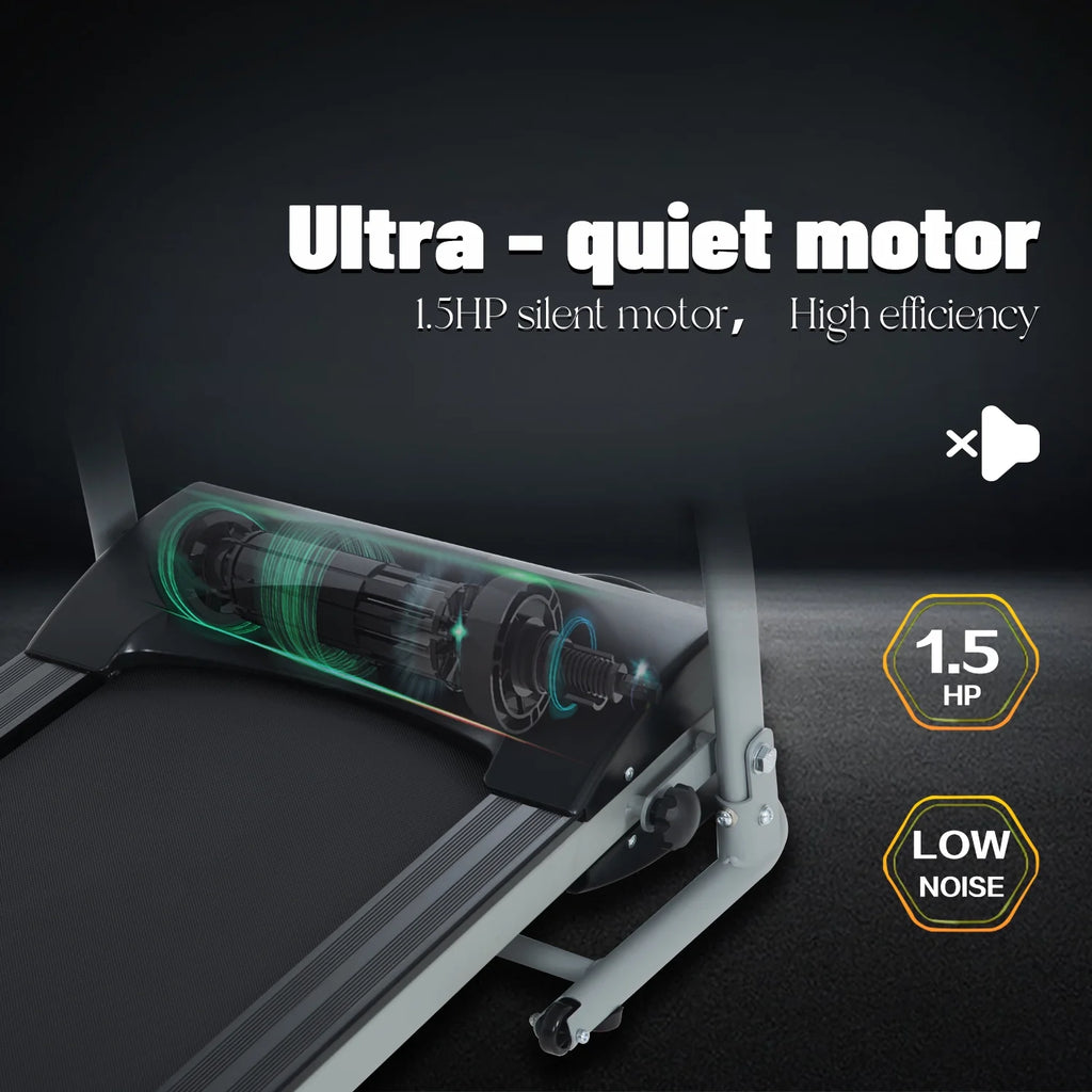 Folding Electric Treadmill Q13004