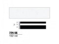 1/2x22 x 150& Bright White Striping Tape A76907