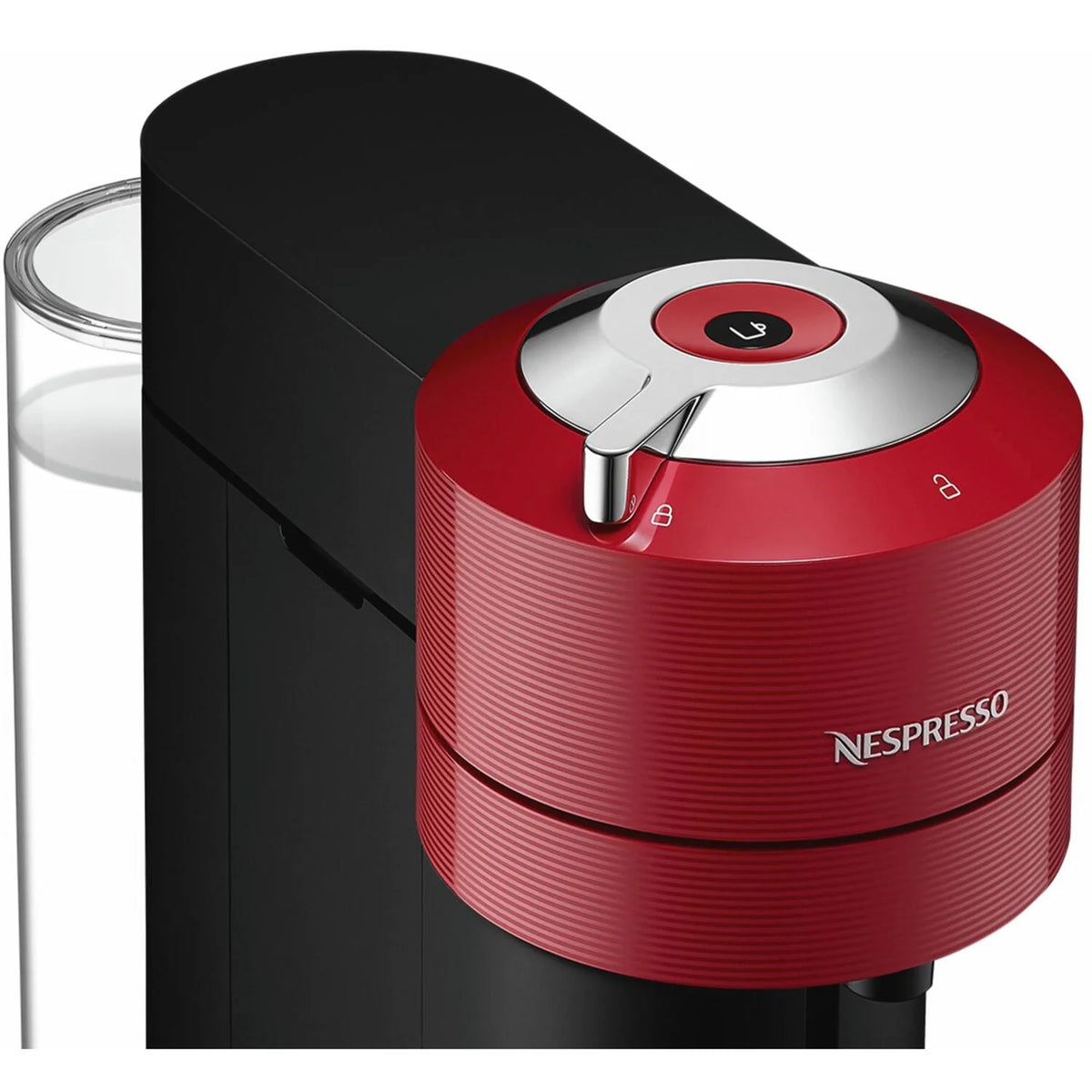 Red Coffee and Espresso Maker F54363