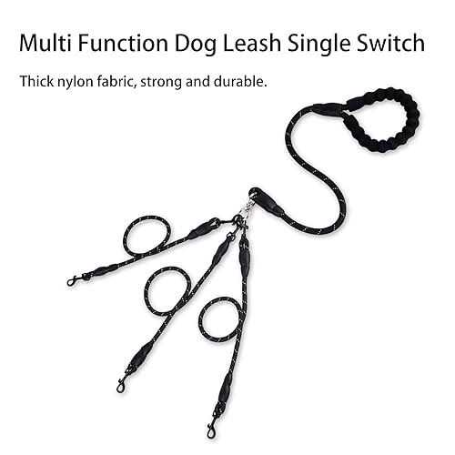 No Tangle Nylon Dog Leash D341