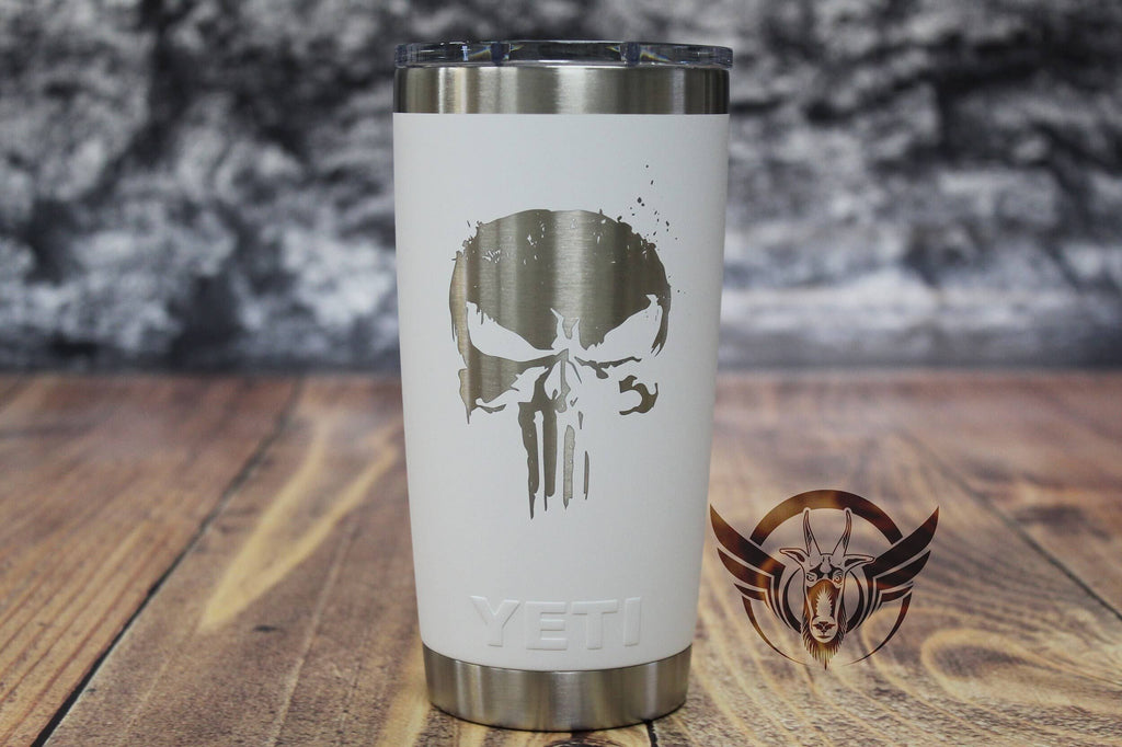 20 oz Engraved Yeti Rambler Cup R116