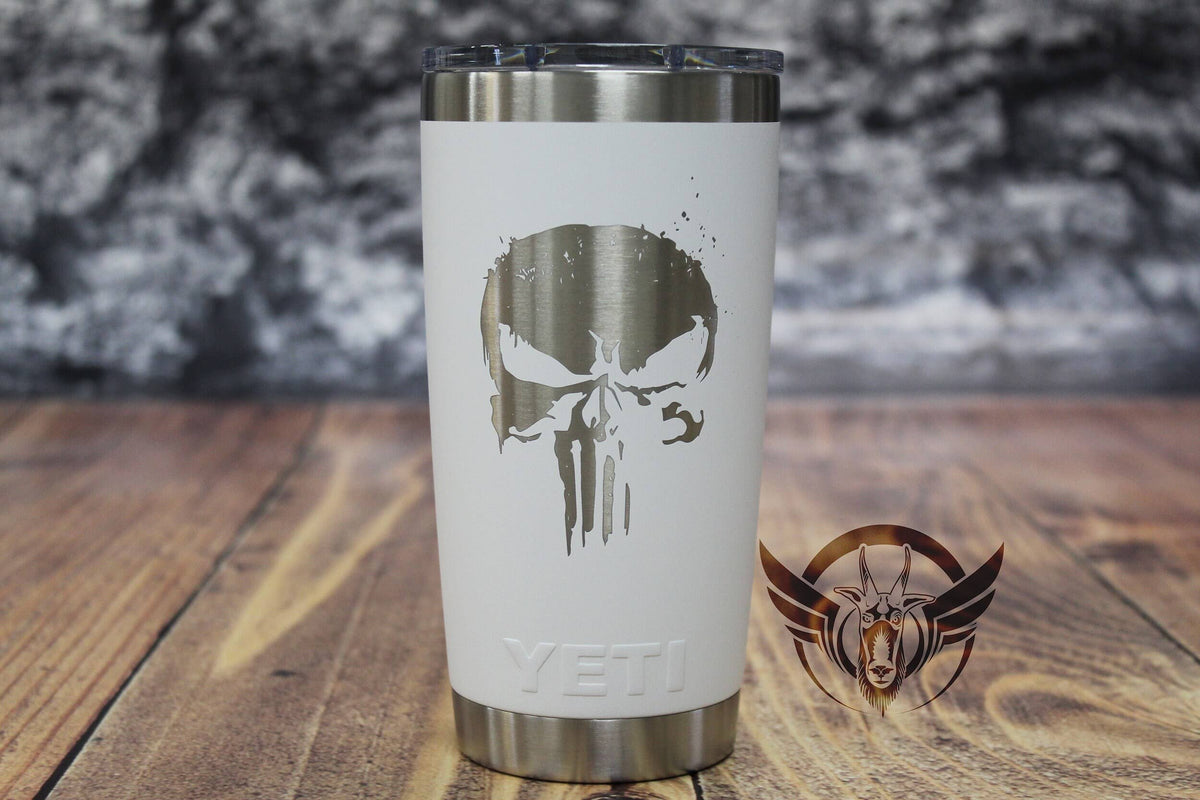 20 oz Engraved Yeti Rambler Cup R116